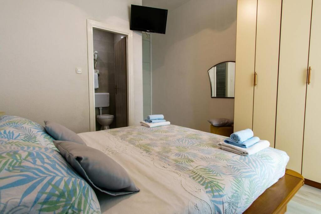 Cosey Studio Apartment For 2 Free Private Parking Makarská Exteriér fotografie
